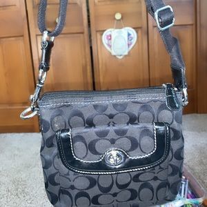 Black Coach Crossbody. Still in brand new condition